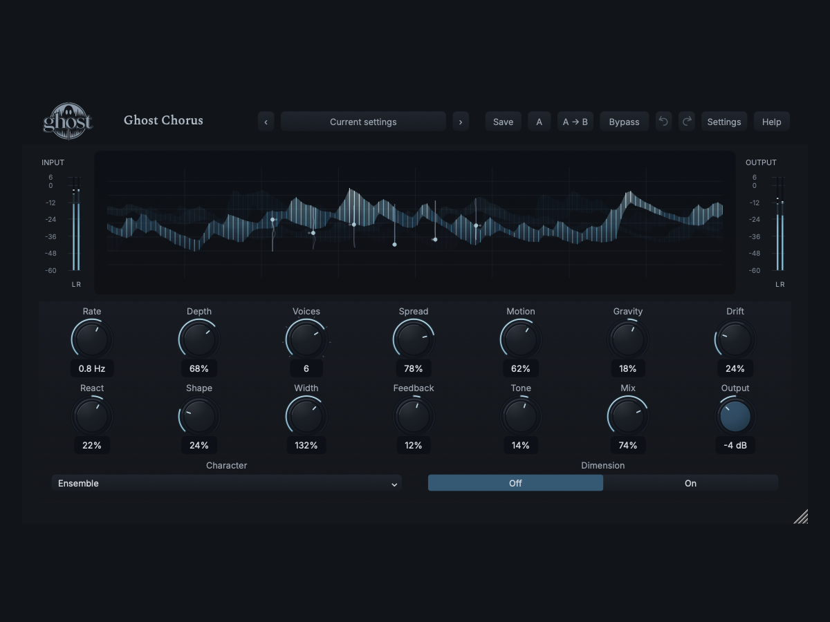 Ghost Chorus plugin