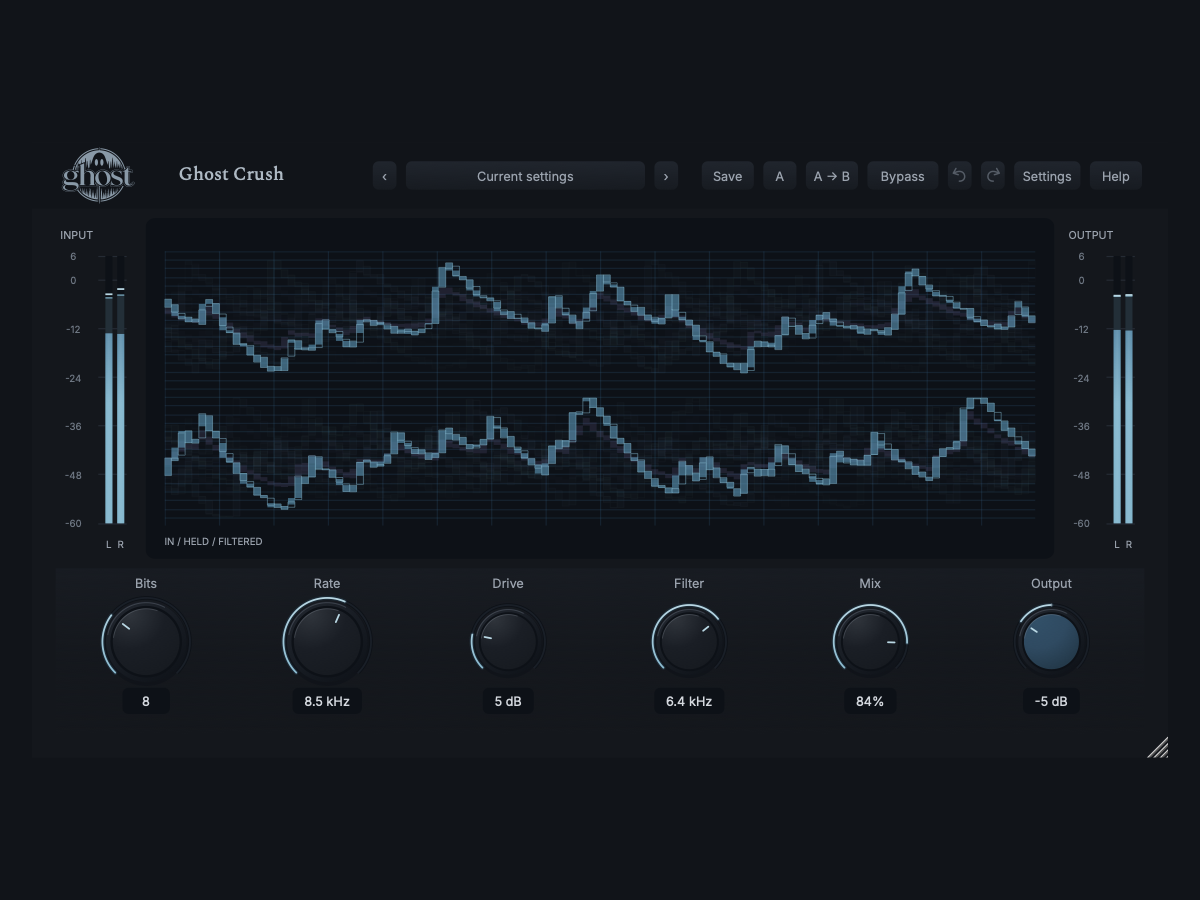 Ghost Crush plugin
