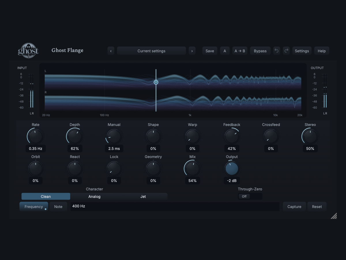 Ghost Flange plugin