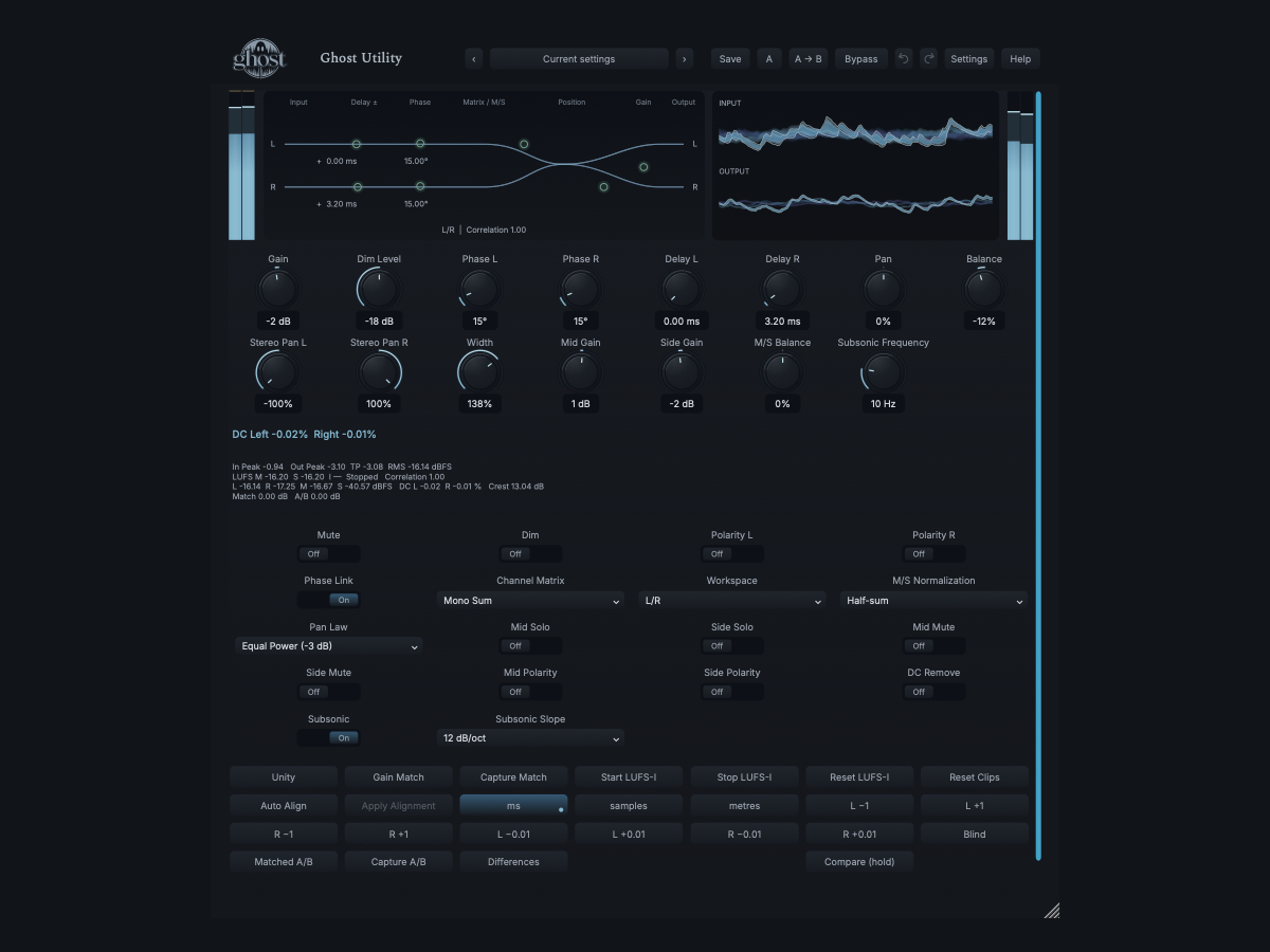 Ghost Utility plugin